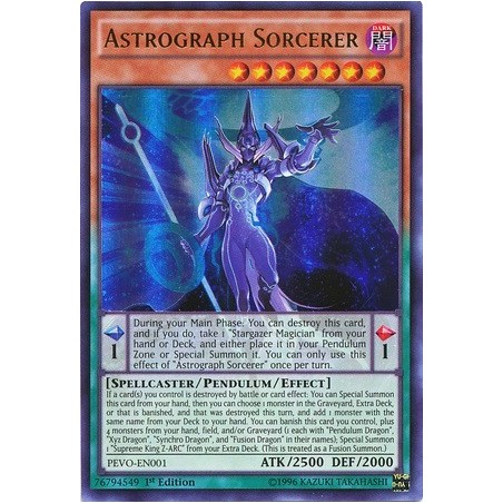 Pendulum Evolution - ﻿﻿Astrograph Sorcerer