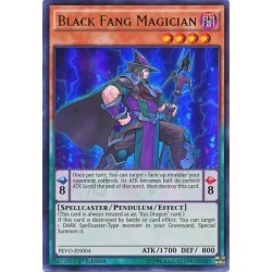 Pendulum Evolution - ﻿﻿Black Fang Magician