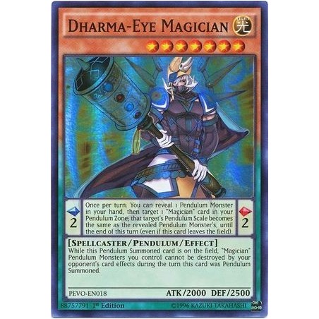 Pendulum Evolution - ﻿﻿Dharma-Eye Magician