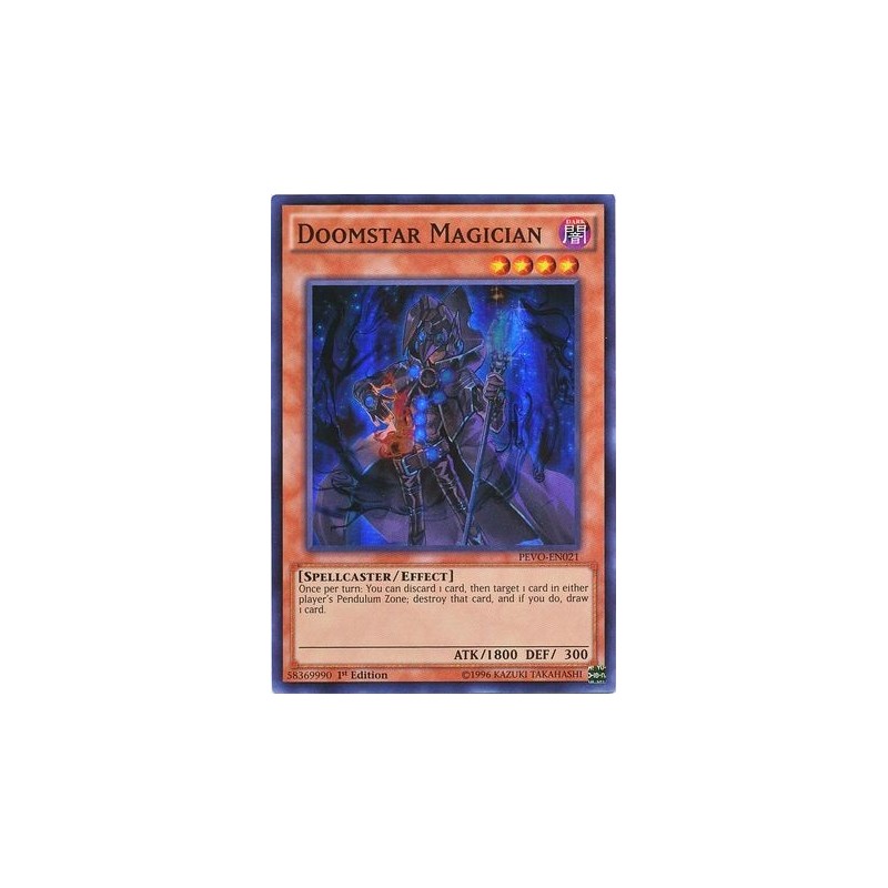 Pendulum Evolution - ﻿﻿Doomstar Magician