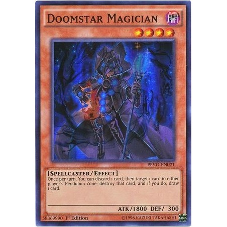 Pendulum Evolution - ﻿﻿Doomstar Magician