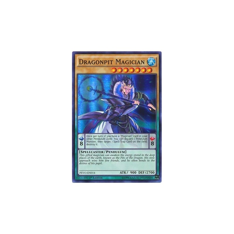 Pendulum Evolution - ﻿﻿Dragonpit Magician