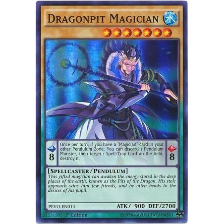 Pendulum Evolution - ﻿﻿Dragonpit Magician