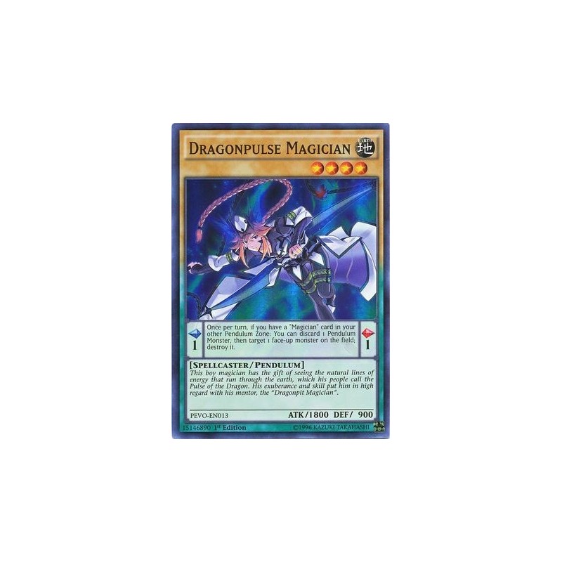 Pendulum Evolution - ﻿﻿﻿Dragonpulse Magician