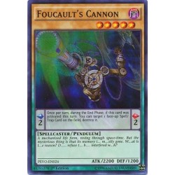 Pendulum Evolution - ﻿﻿﻿Foucault's Cannon