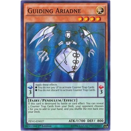 Pendulum Evolution - ﻿﻿﻿Guiding Ariadne