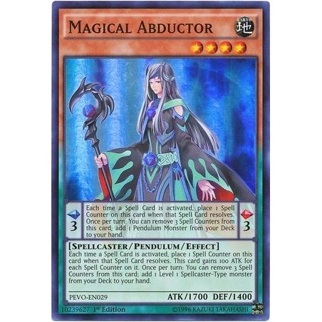 Pendulum Evolution - ﻿﻿﻿Magical Abductor