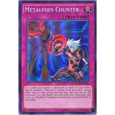 Pendulum Evolution - ﻿﻿﻿Metalfoes Counter