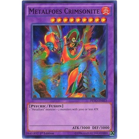 Pendulum Evolution - ﻿﻿﻿Metalfoes Crimsonite