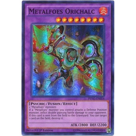 Pendulum Evolution - ﻿﻿﻿Metalfoes Orichalc