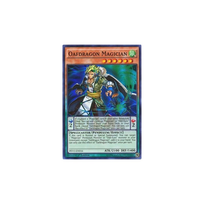 Pendulum Evolution - ﻿﻿﻿Oafdragon Magician