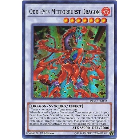 Pendulum Evolution - ﻿﻿﻿Odd-Eyes Meteorburst Dragon