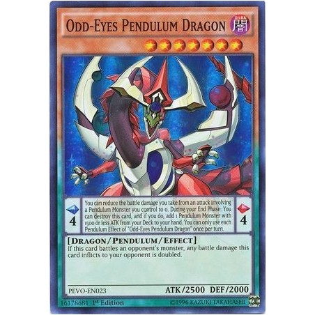 Pendulum Evolution - ﻿﻿﻿Odd-Eyes Pendulum Dragon