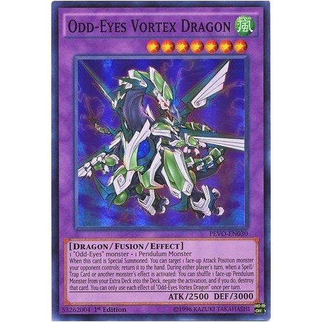 Pendulum Evolution - ﻿﻿﻿Odd-Eyes Vortex Dragon