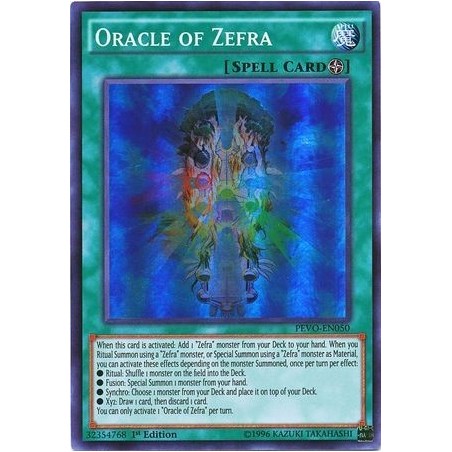 Pendulum Evolution - ﻿﻿﻿Oracle of Zefra