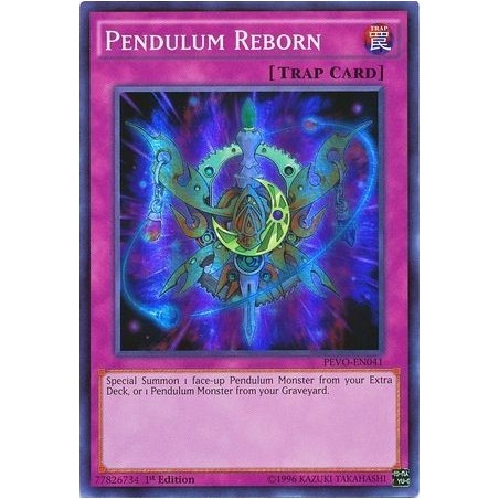 Pendulum Evolution - ﻿﻿﻿Pendulum Reborn