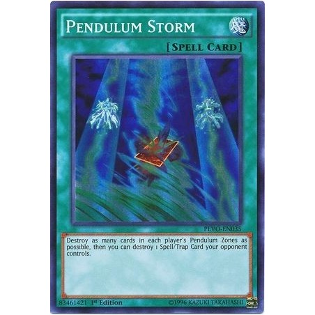 Pendulum Evolution - ﻿﻿﻿Pendulum Storm