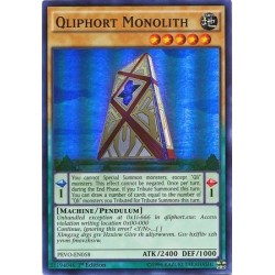 Pendulum Evolution - ﻿﻿﻿Qliphort Monolith