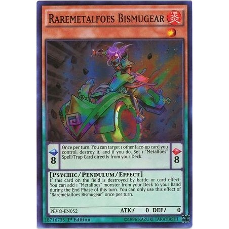 Pendulum Evolution - ﻿﻿﻿Raremetalfoes Bismugear