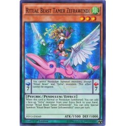 Pendulum Evolution - ﻿﻿﻿Ritual Beast Tamer Zefrawendi