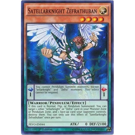 Pendulum Evolution - ﻿﻿﻿Satellarknight Zefrathuban