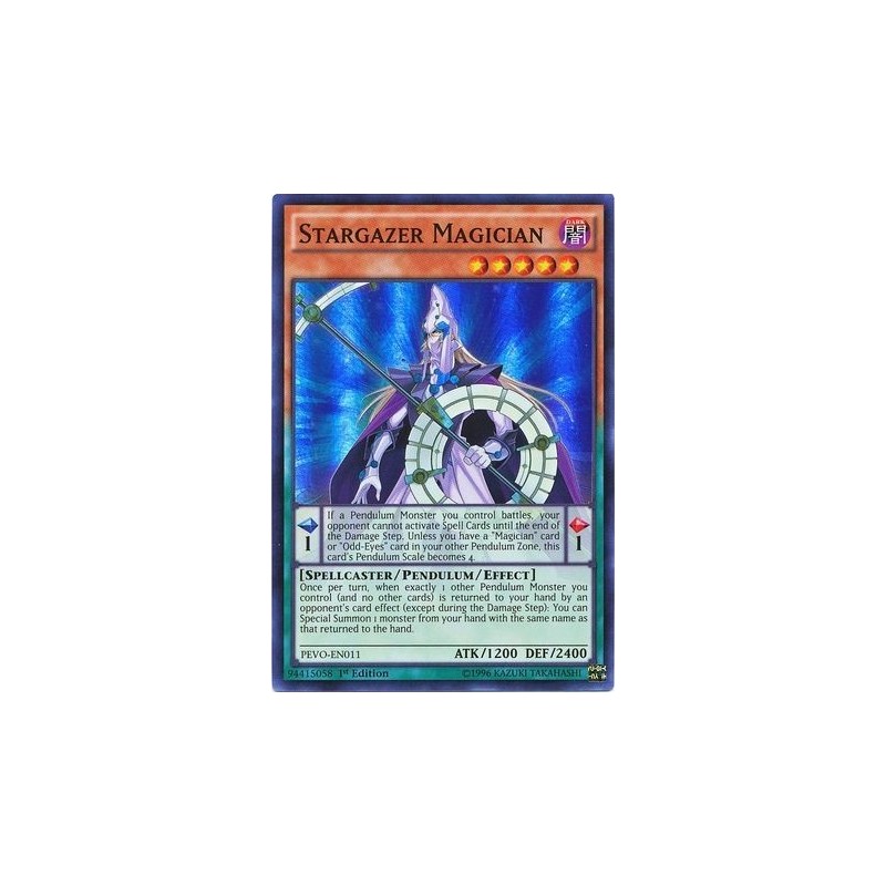 Pendulum Evolution - ﻿﻿﻿Stargazer Magician