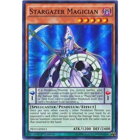 Pendulum Evolution - ﻿﻿﻿Stargazer Magician