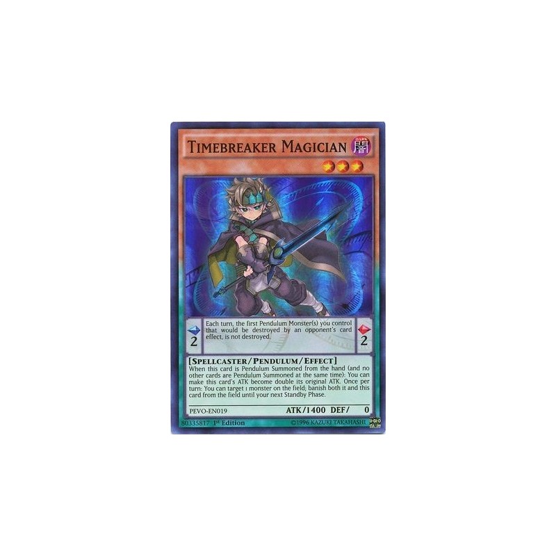 Pendulum Evolution - ﻿﻿﻿Timebreaker Magician