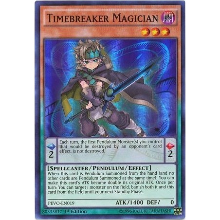 Pendulum Evolution - ﻿﻿﻿Timebreaker Magician