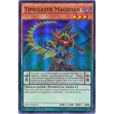 Pendulum Evolution - ﻿﻿﻿Timegazer Magician