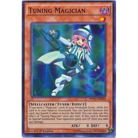 Pendulum Evolution - ﻿﻿﻿Tuning Magician