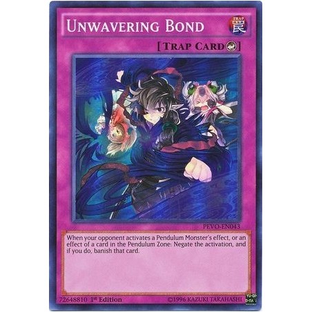 Pendulum Evolution - ﻿﻿﻿Unwavering Bond