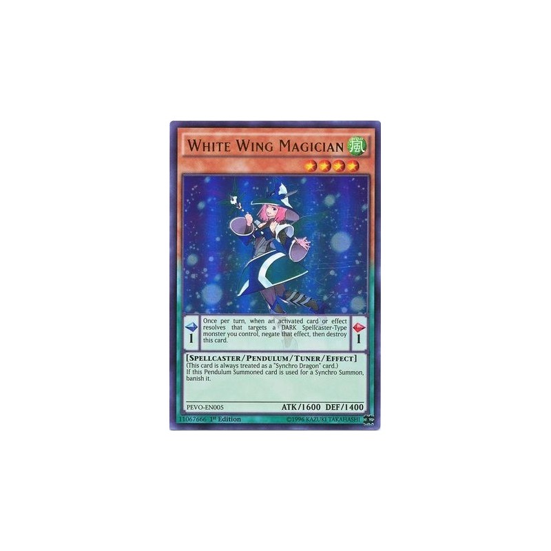 Pendulum Evolution - ﻿﻿﻿White Wing Magician