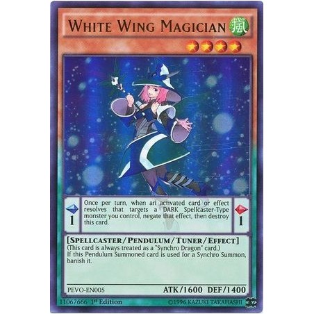 Pendulum Evolution - ﻿﻿﻿White Wing Magician