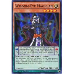 Pendulum Evolution - ﻿﻿﻿Wisdom-Eye Magician