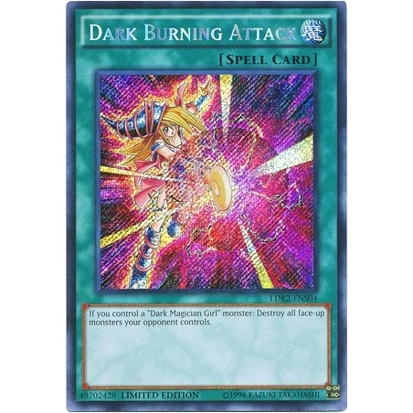 Legendary Deck II - Dark Burning Attack