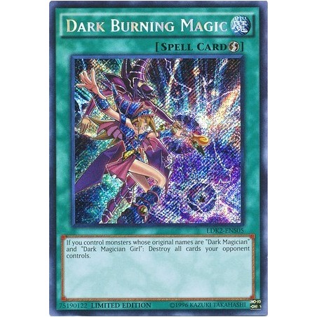 Legendary Deck II - ﻿Dark Burning Magic