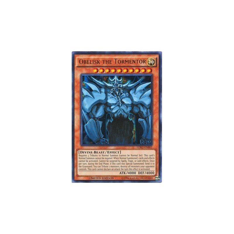 Legendary Deck II - ﻿﻿Obelisk the Tormentor