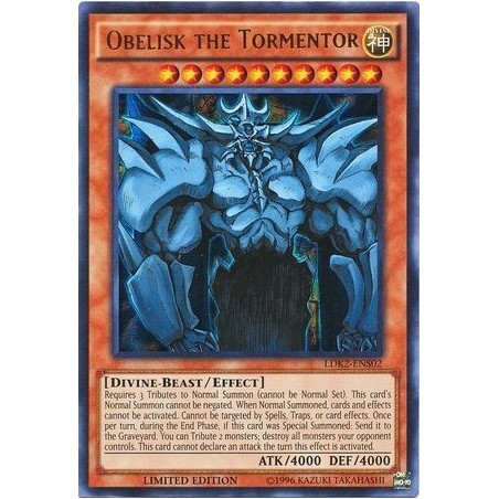 Legendary Deck II - ﻿﻿Obelisk the Tormentor