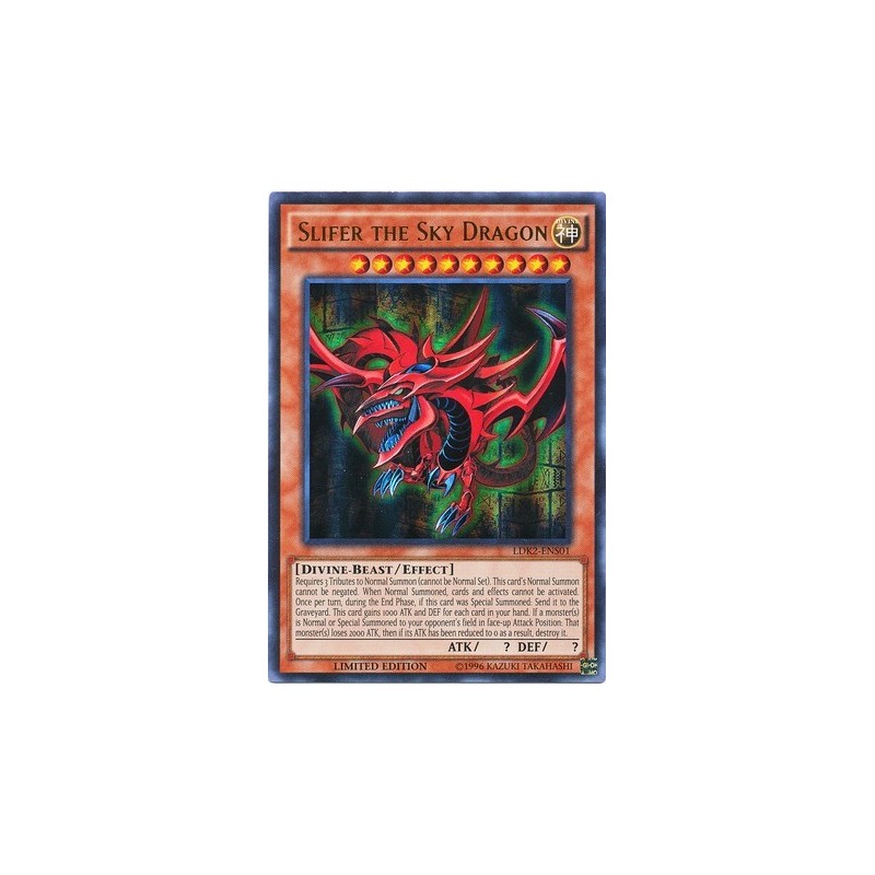 Legendary Deck II - ﻿Slifer the Sky Dragon