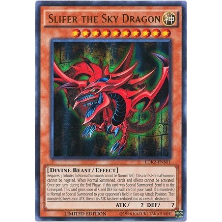 Legendary Deck II - ﻿Slifer the Sky Dragon