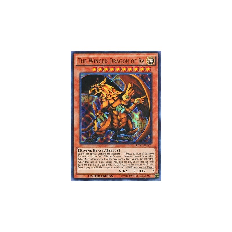 Legendary Deck II - ﻿The Winged Dragon of Ra