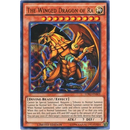 Legendary Deck II - ﻿The Winged Dragon of Ra