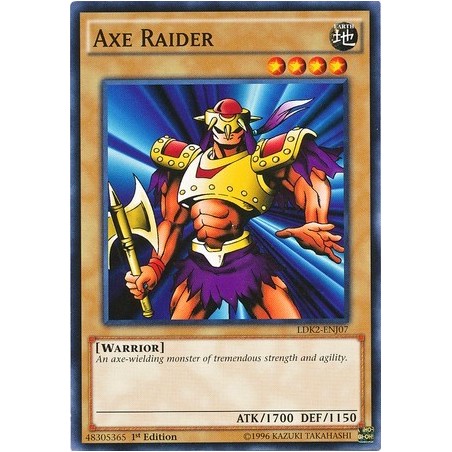 Legendary Deck II - ﻿Axe Raider