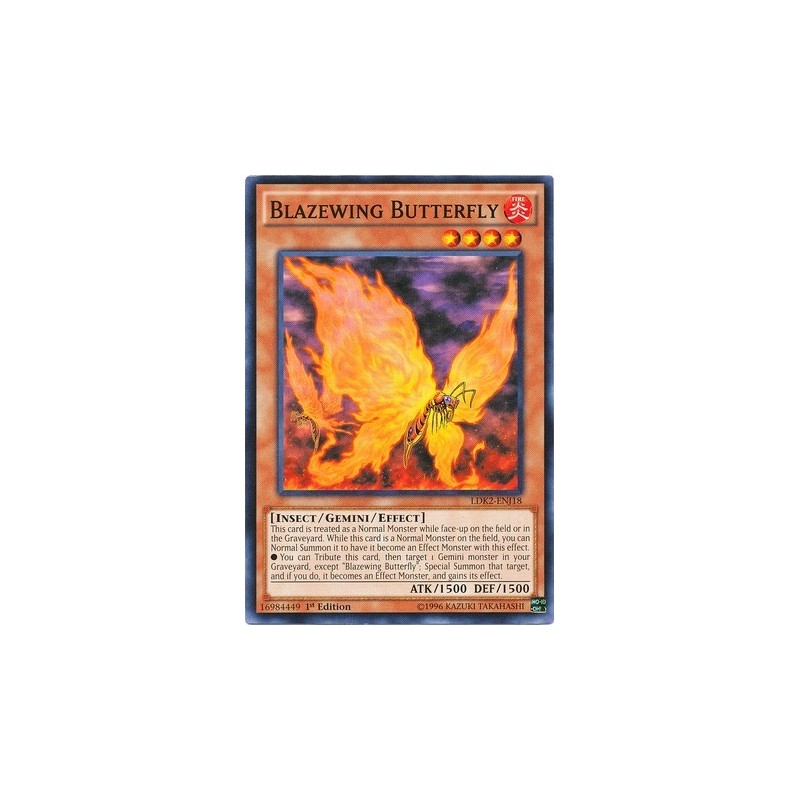 Legendary Deck II - ﻿Blazewing Butterfly