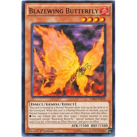 Legendary Deck II - ﻿Blazewing Butterfly