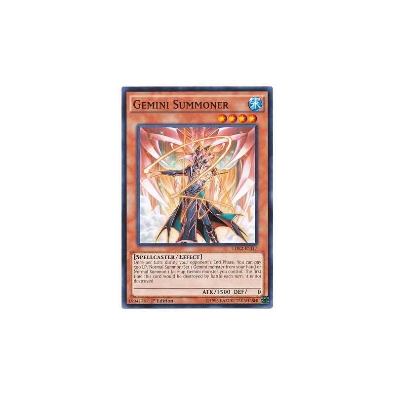 Legendary Deck II - ﻿Gemini Summoner