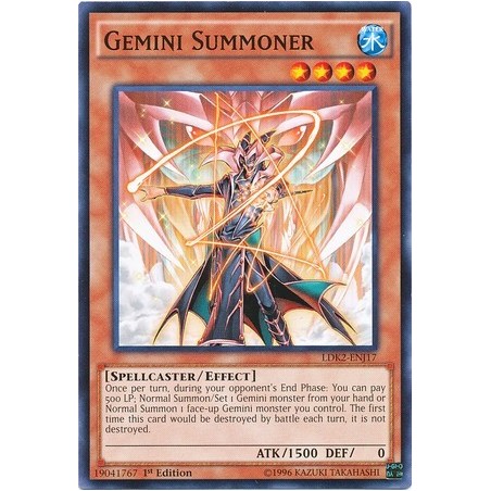 Legendary Deck II - ﻿Gemini Summoner