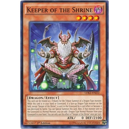 Legendary Deck II - ﻿Keeper of the Shrine