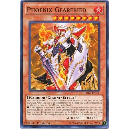 Legendary Deck II - ﻿Phoenix Gearfried